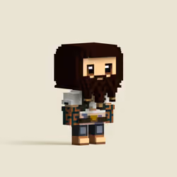Human - Alchemist VOX #8012
