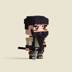 Human - Pit Fighter VOX #6026