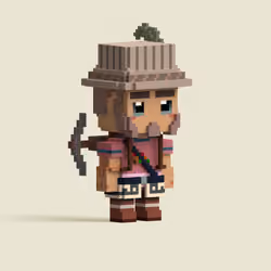 Human - Alchemist VOX #7023