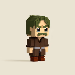Human - Greencloak VOX #2184