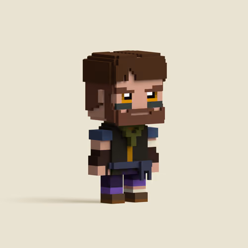 Human - Pit Fighter VOX #2356