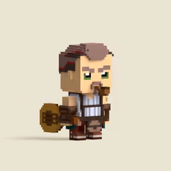 Dwarf - Glimmering Clan VOX #4218