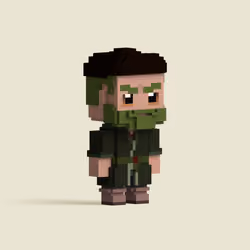 Human - Greencloak VOX #5834