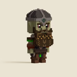 Orc - Clear Blood VOX #1789