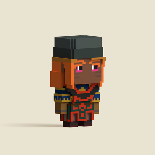 Dwarf - Deep Mountain Clan VOX #5295