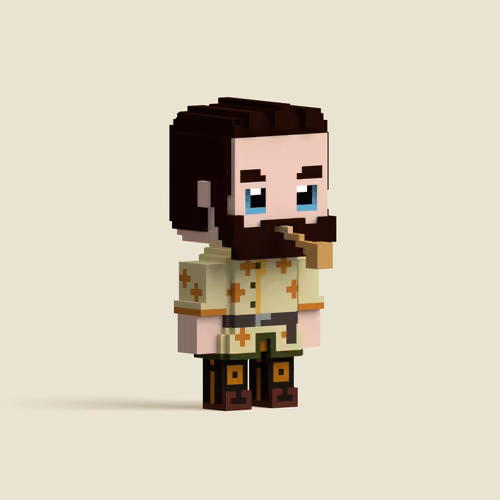 Human - Rider of the North VOX #1389