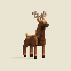 Deer - Buck VOX #8055