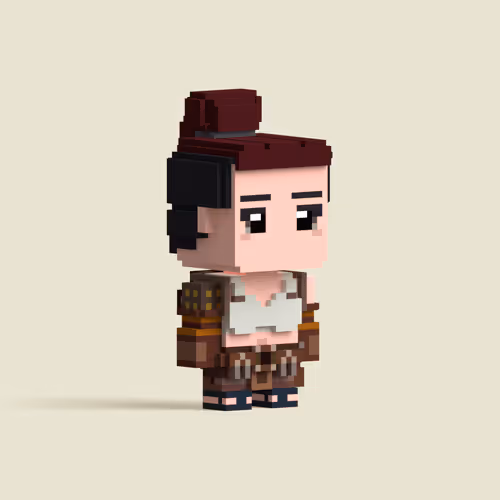 Dwarf - Iron Shaper VOX #6182