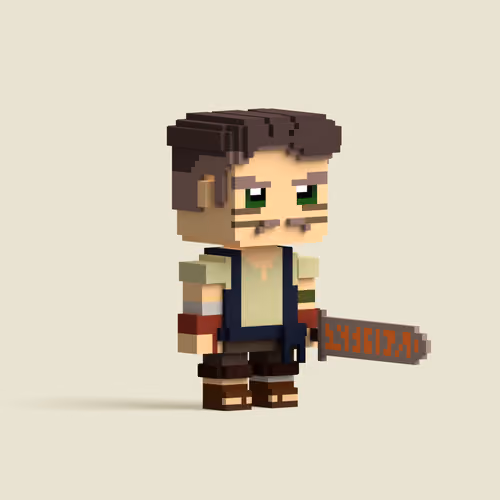 Human - Pit Fighter VOX #1218