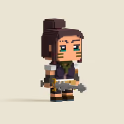 Human - Pit Fighter VOX #5245