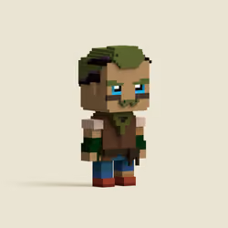 Human - Pit Fighter VOX #6582