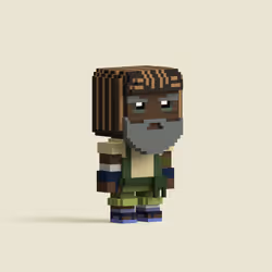Human - Pit Fighter VOX #3497