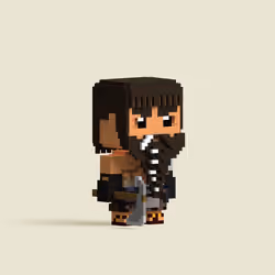 Dwarf - Iron Shaper VOX #7750