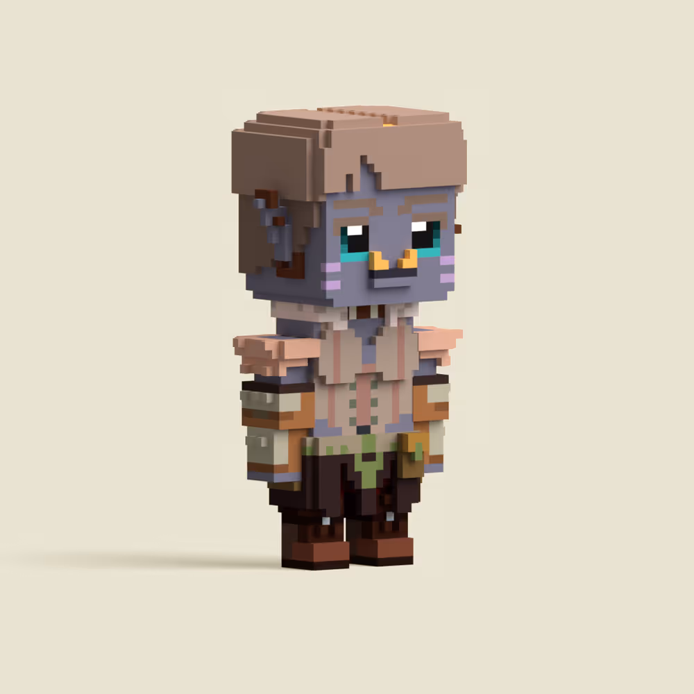 Orc - Bone Clan VOX #4450