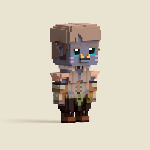 Orc - Bone Clan VOX #4450