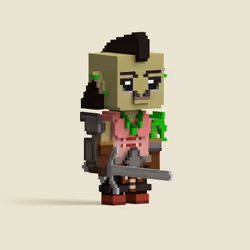 Orc of the Long Hunt VOX #7021
