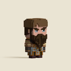 Dwarf - Deep Mountain Clan VOX #4053