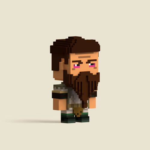 Dwarf - Deep Mountain Clan VOX #2750
