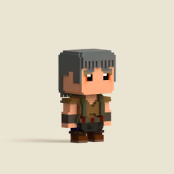Dwarf - Iron Shaper VOX #5124