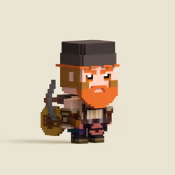 Dwarf - Glimmering Clan VOX #8032