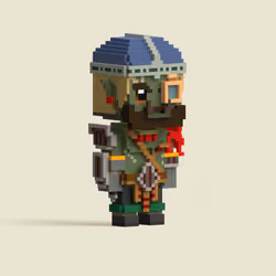 Orc of the Long Hunt VOX #1697