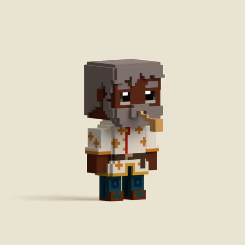 Human - Rider of the North VOX #3145