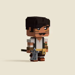 Human - Pit Fighter VOX #8709