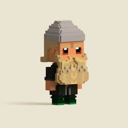 Human - Greencloak VOX #4860