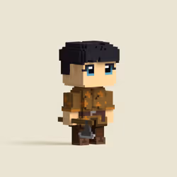 Human - Rider of the North VOX #7819