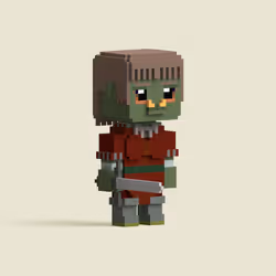 Orc - Clear Blood VOX #8670