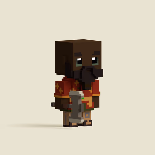 Human - Rider of the North VOX #8604