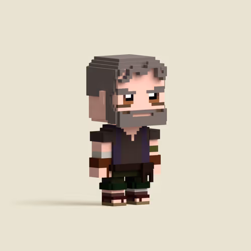 Human - Pit Fighter VOX #2947
