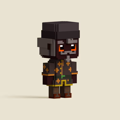 Human - Rider of the North VOX #5468