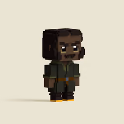 Human - Greencloak VOX #2870