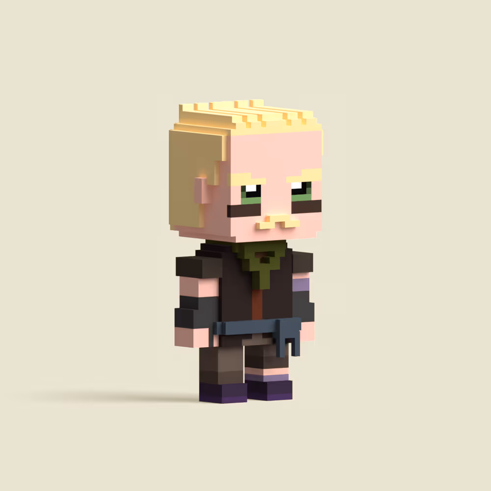 Human - Pit Fighter VOX #4091