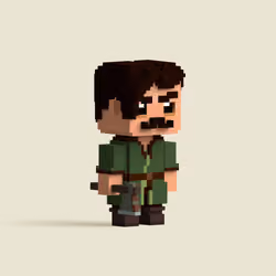 Human - Greencloak VOX #8717