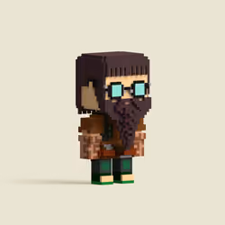 Human - Alchemist VOX #2895