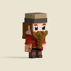 Human - Rider of the North VOX #3722