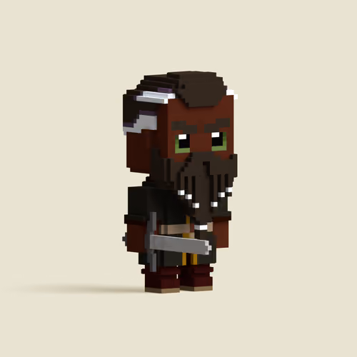 Human - Greencloak VOX #1803
