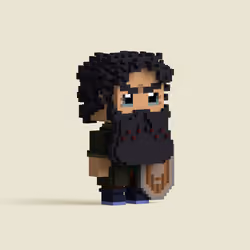 Human - Greencloak VOX #1005