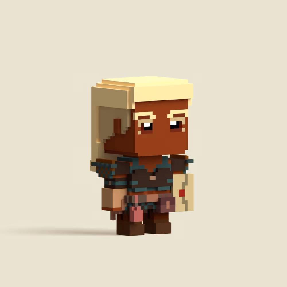 Dwarf - Glimmering Clan VOX #8824