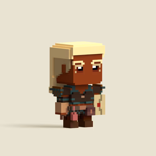 Dwarf - Glimmering Clan VOX #8824