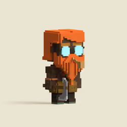 Human - Alchemist VOX #2715