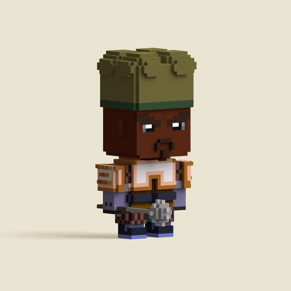 Dwarf - Conveyor VOX #4323