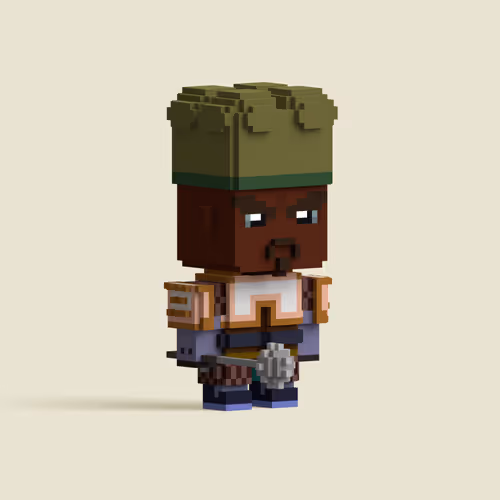 Dwarf - Conveyor VOX #4323