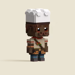 Human - Alchemist VOX #8624