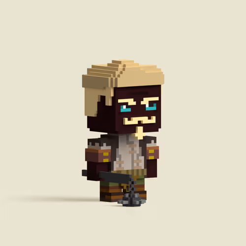 Dwarf - Deep Mountain Clan VOX #3583