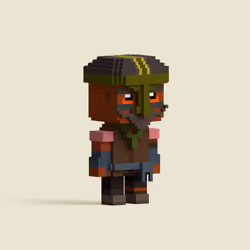 Human - Pit Fighter VOX #3171