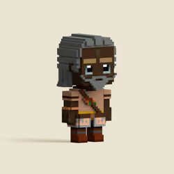 Human - Alchemist VOX #7111