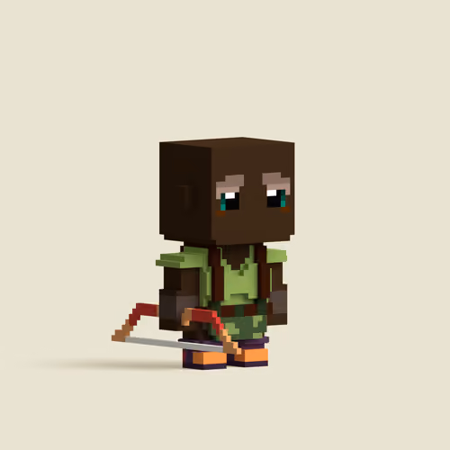Dwarf - Iron Shaper VOX #7138